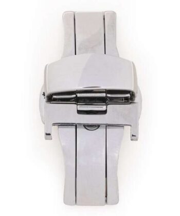Buckle - Silver Deployant Clasp